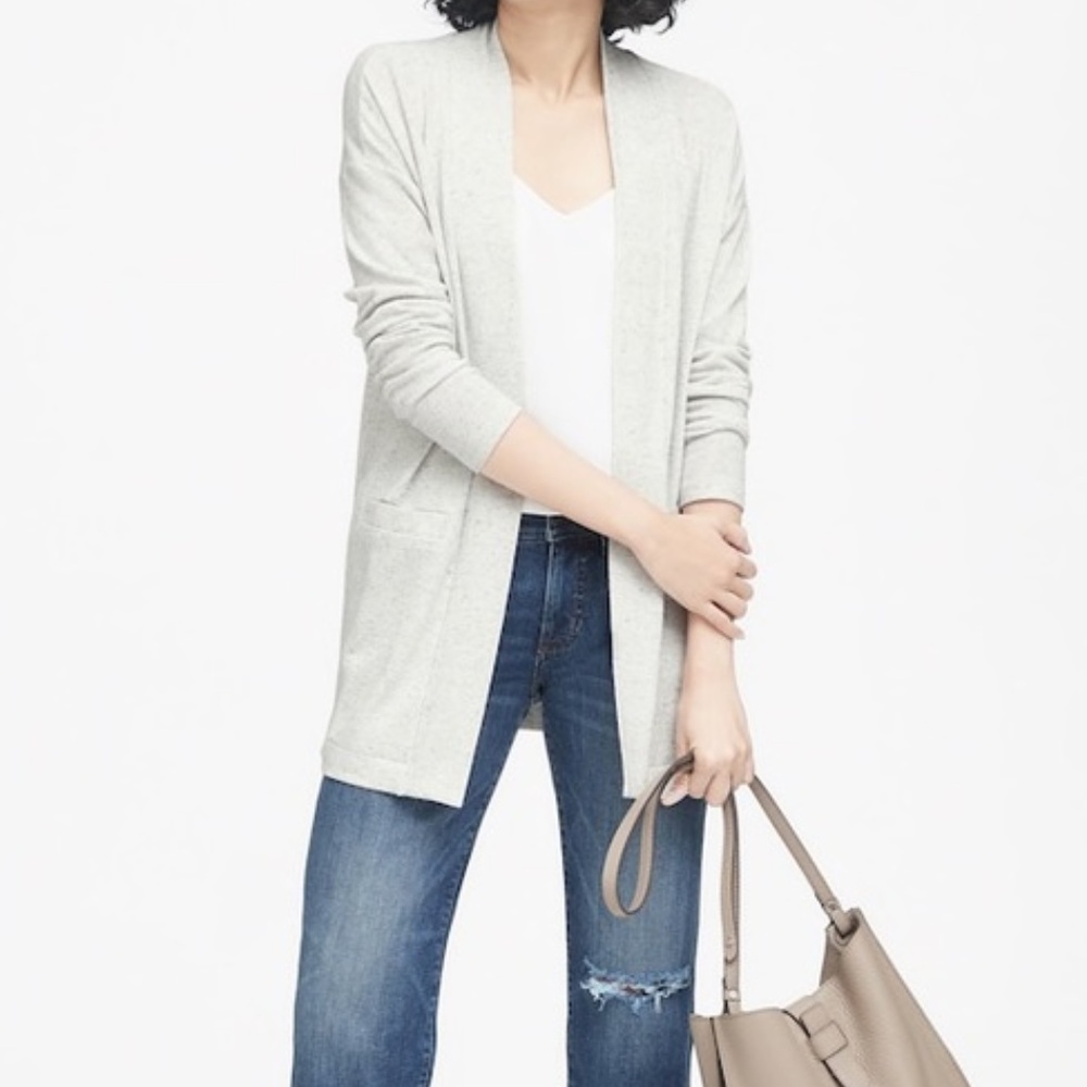 Banana Republic: Luxespun Cardigan